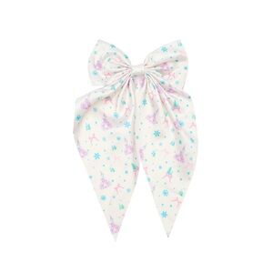 Disneyland/ World Fantasyland Castle Holiday Hair Bow